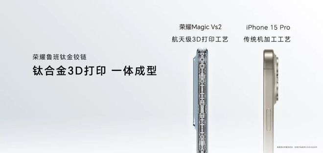 荣耀Magic Vs2系列正式发布将折叠屏带入主力机时代(图3)