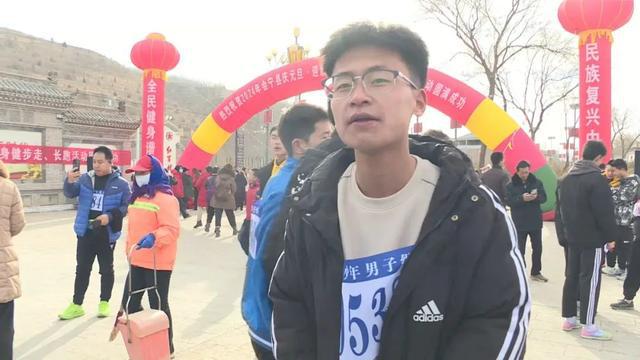 会宁：举行全民健身活动 健健康康过元旦(图11)