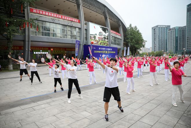 “全民健身月”来了今年渝北有28项体育活动等你来参与！(图1)