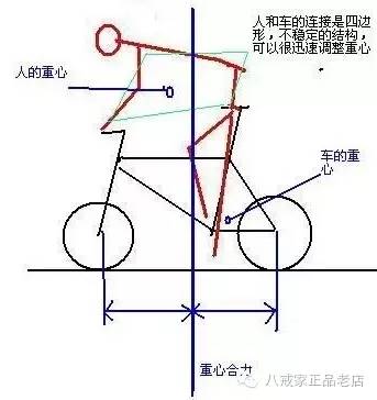 澳门人威尼斯官网山地车骑行姿势图解没有对照就没有伤害(图2)