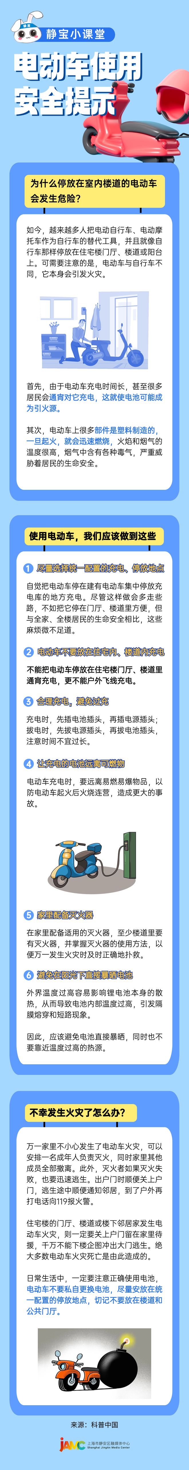 澳门人威尼斯官网这些习惯很危险！电动自行车使用安全提示看这里→丨静宝小课堂(图1)