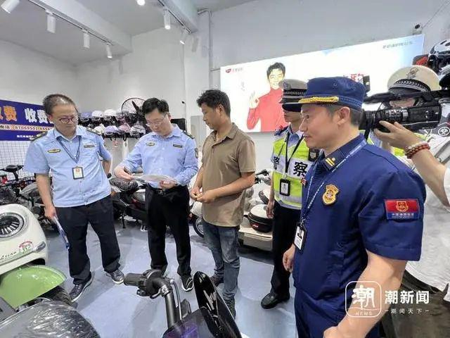 澳门人威尼斯官网夜查首日全省清理违规电动自行车3万余辆！(图3)