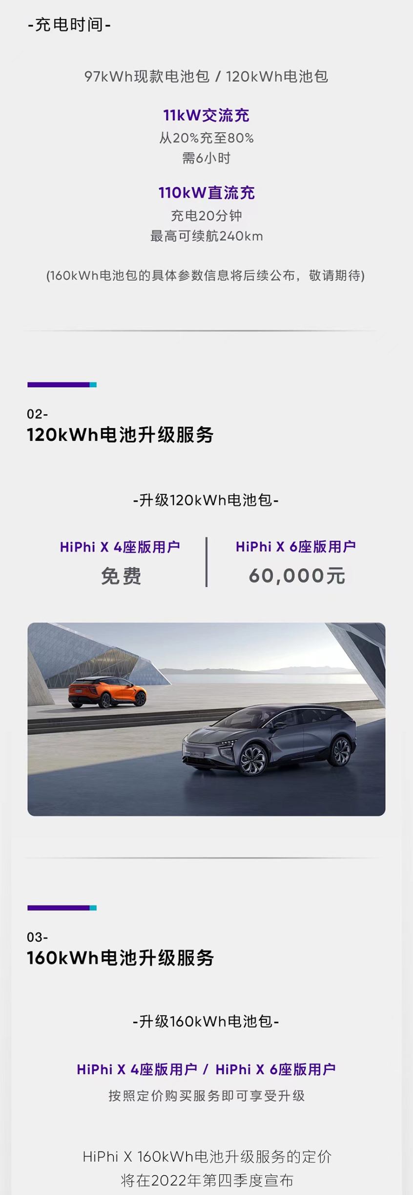 澳门人·威尼斯高合HiPhi X新车型上市 售5700万元起(图2)