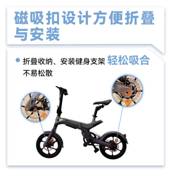 澳门人·威尼斯五轮出行健身电踏车D1 Pro——全面升级 惊喜上市(图7)