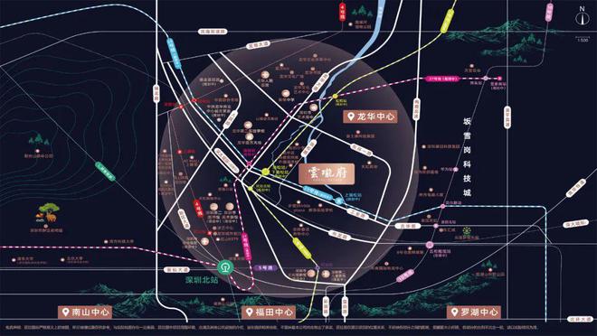 深圳云珑府2024官方网站-云珑府官方楼盘详情-云珑府深圳楼小苑(图7)