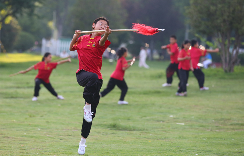 澳门人·威尼斯全民健身日 快乐动起来(图1)